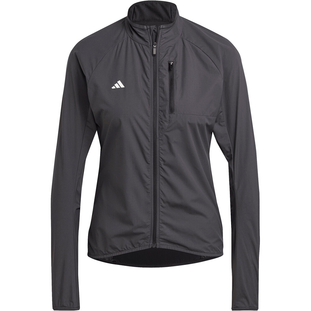 adidas cortavientos ciclismo mujer CHAQUETA THE WIND W vista frontal