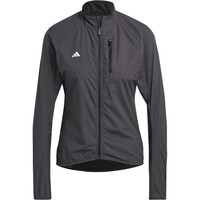 adidas cortavientos ciclismo mujer CHAQUETA THE WIND W vista frontal