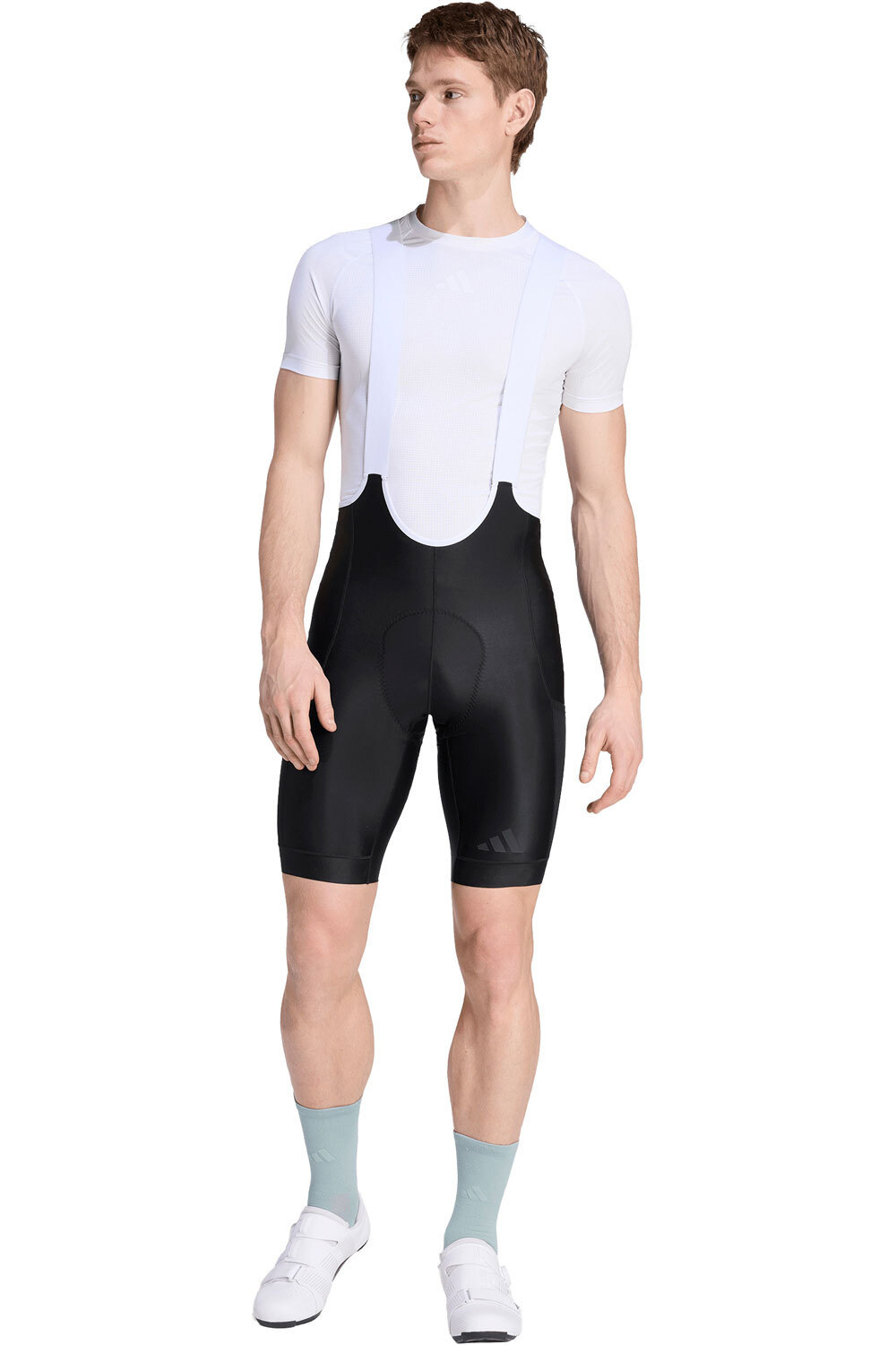 adidas culotte corto hombre CULOTTE ESS BIB CRGO M vista frontal