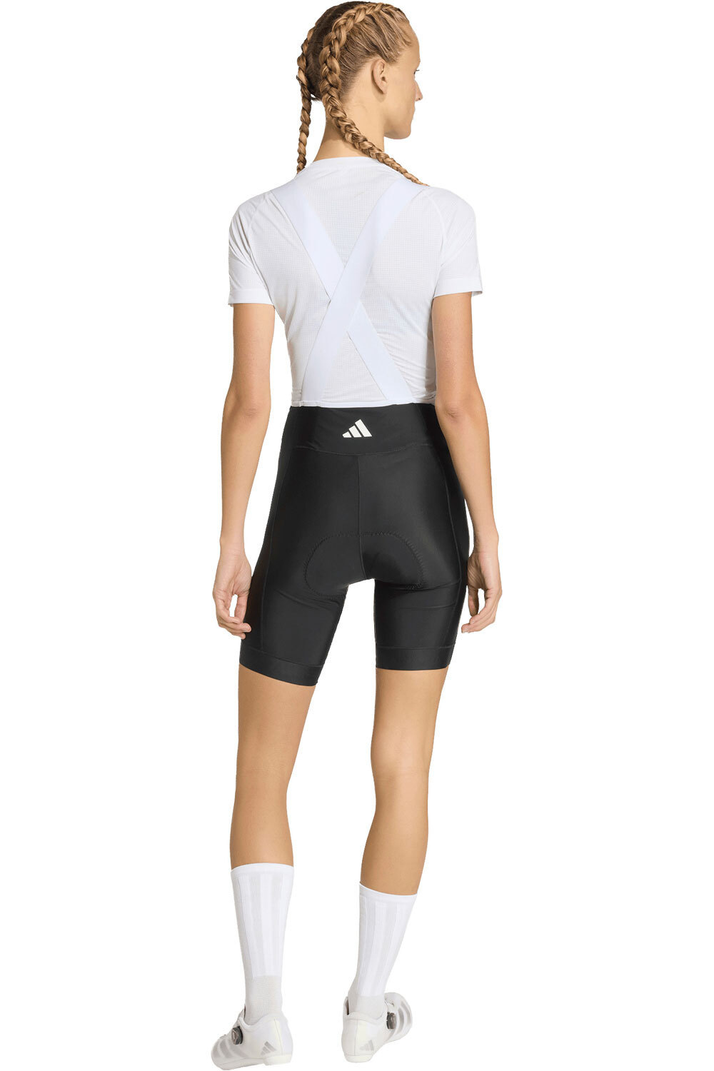 adidas culotte corto mujer CULOTTE ESS BIB W vista trasera