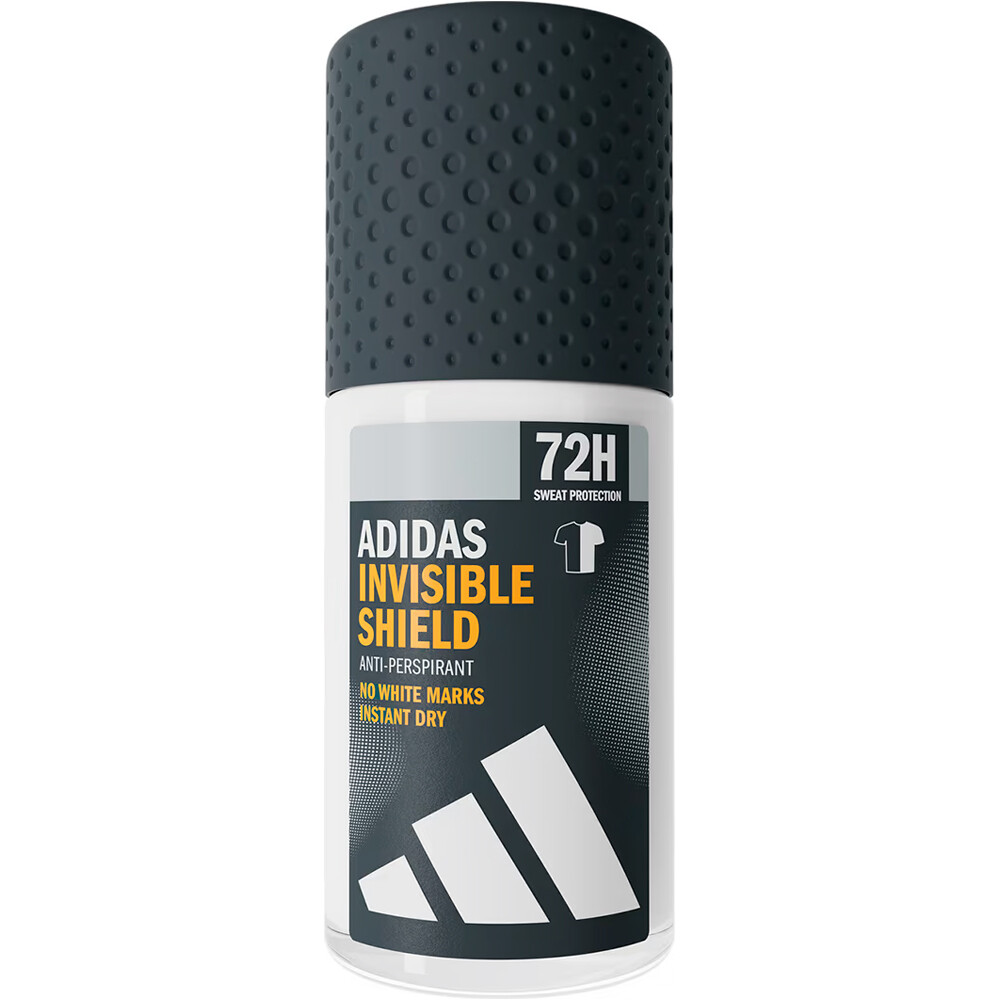 adidas desodorante DESODORANTE MASCULINO ROLL-ON ADIDAS INVISIBLE SHIELD 50ML vista frontal