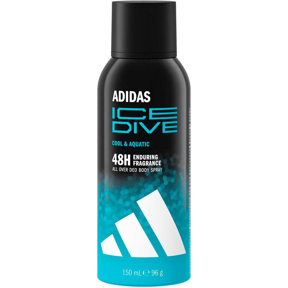 adidas desodorante DESODORANTE MASCULINO SPRAY ADIDAS ICE D vista frontal