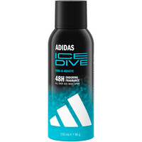 DESODORANTE MASCULINO SPRAY ADIDAS ICE DIVE 150ML