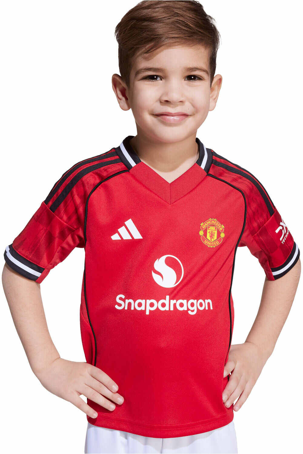 adidas equipación fútbol niño 1 EQUIPACIN MANCHESTER UNITED 25/26 03