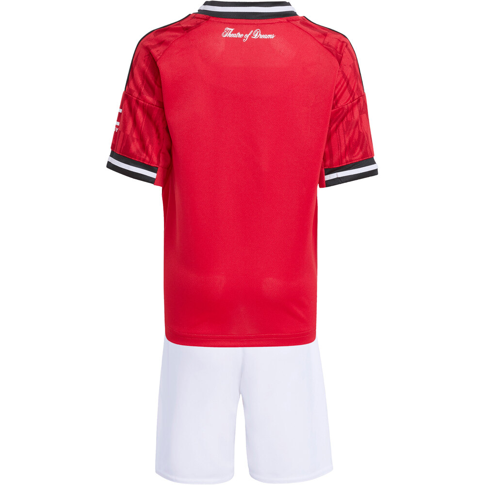 adidas equipación fútbol niño 1 EQUIPACIN MANCHESTER UNITED 25/26 06