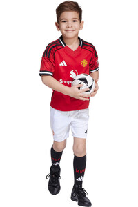 adidas equipación fútbol niño 1 EQUIPACIN MANCHESTER UNITED 25/26 vista detalle
