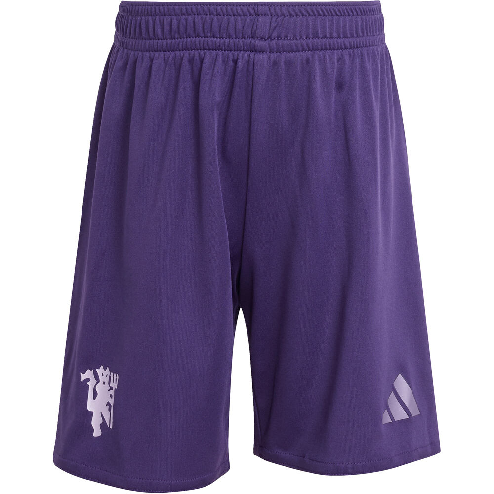 adidas equipación fútbol niño 2 EQUIPACIN MANCHESTER UNITED 25/26 08