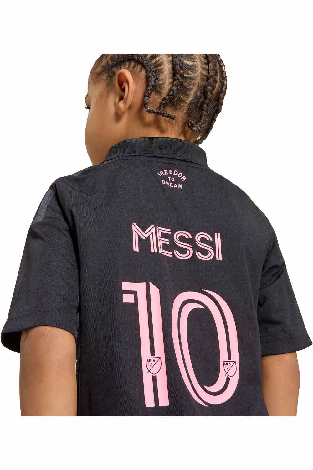 adidas equipación fútbol niño 2 INFANTIL INTER MIAMI 26/27 MESSI 03