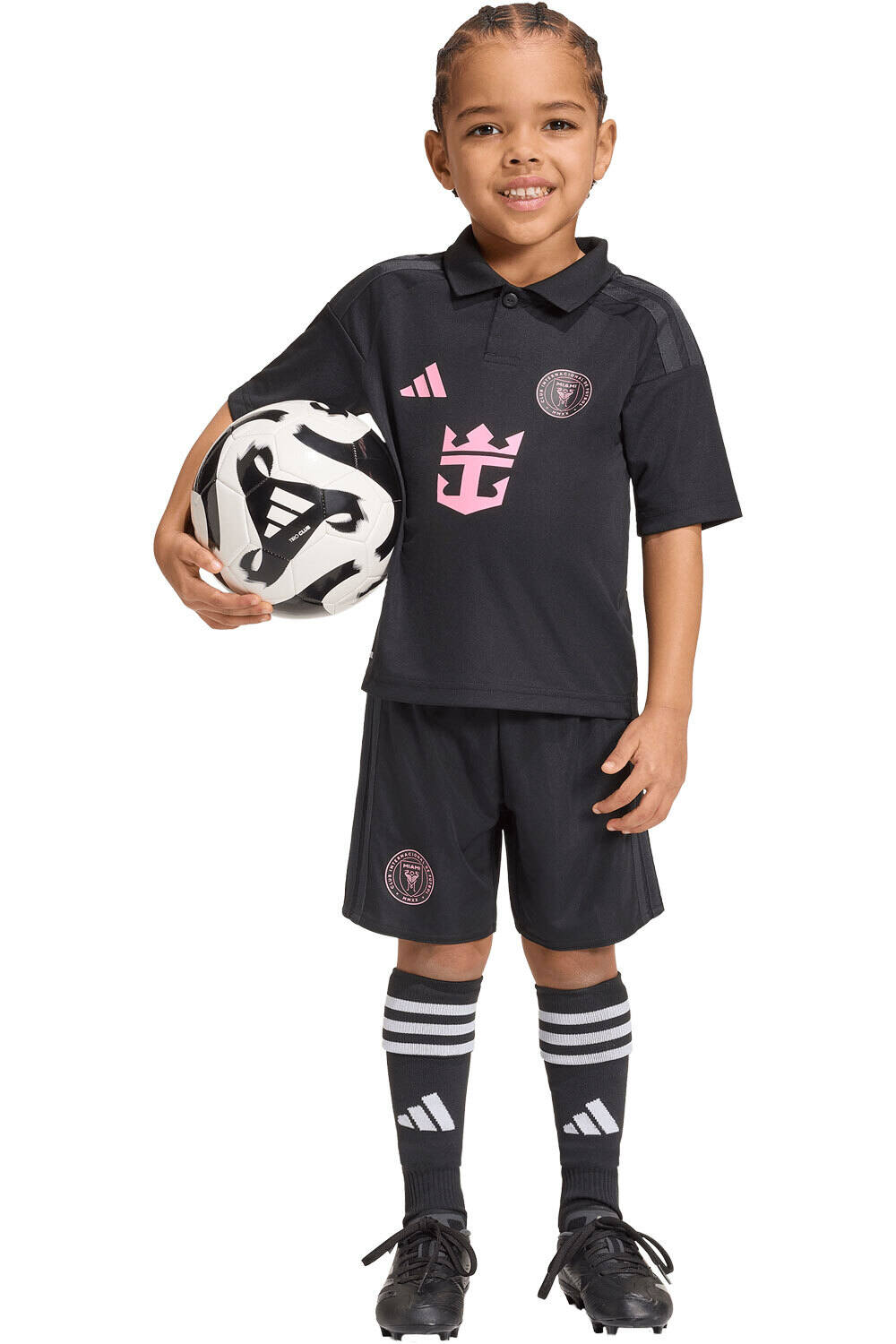 adidas equipación fútbol niño 2 INFANTIL INTER MIAMI 26/27 MESSI vista detalle