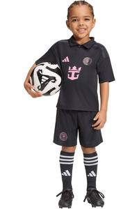 adidas equipación fútbol niño 2 INFANTIL INTER MIAMI 26/27 MESSI vista detalle