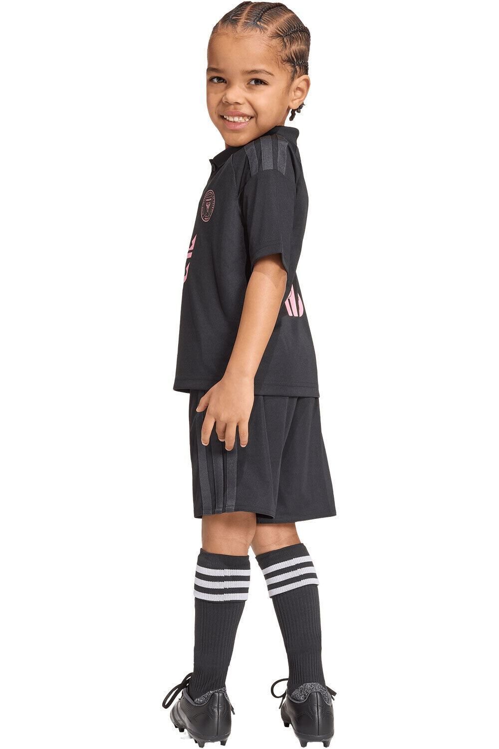 adidas equipación fútbol niño 2 INFANTIL INTER MIAMI 26/27 MESSI vista trasera