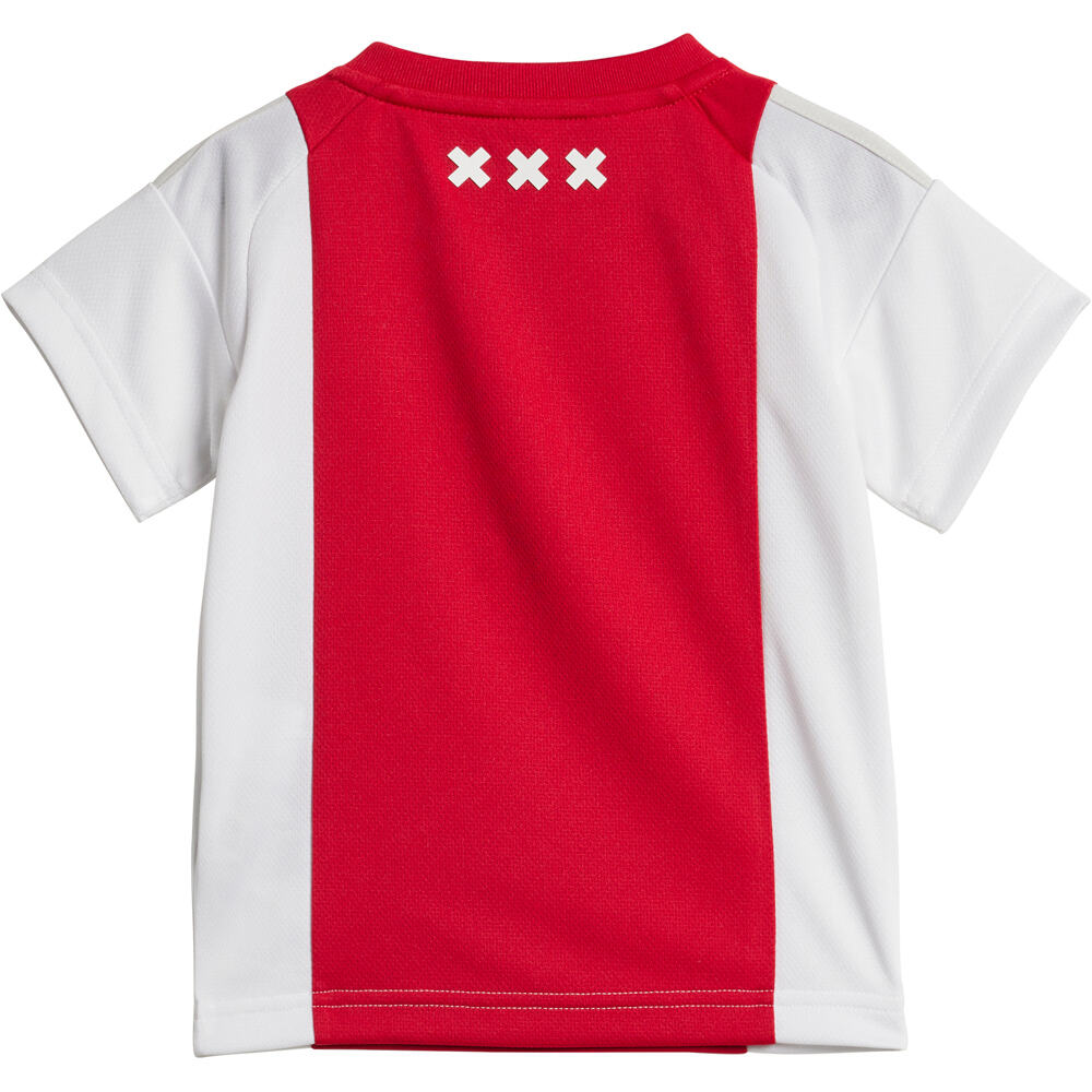 adidas equipación fútbol niño AJAX 25 H BABY vista detalle