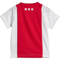 adidas equipación fútbol niño AJAX 25 H BABY vista detalle