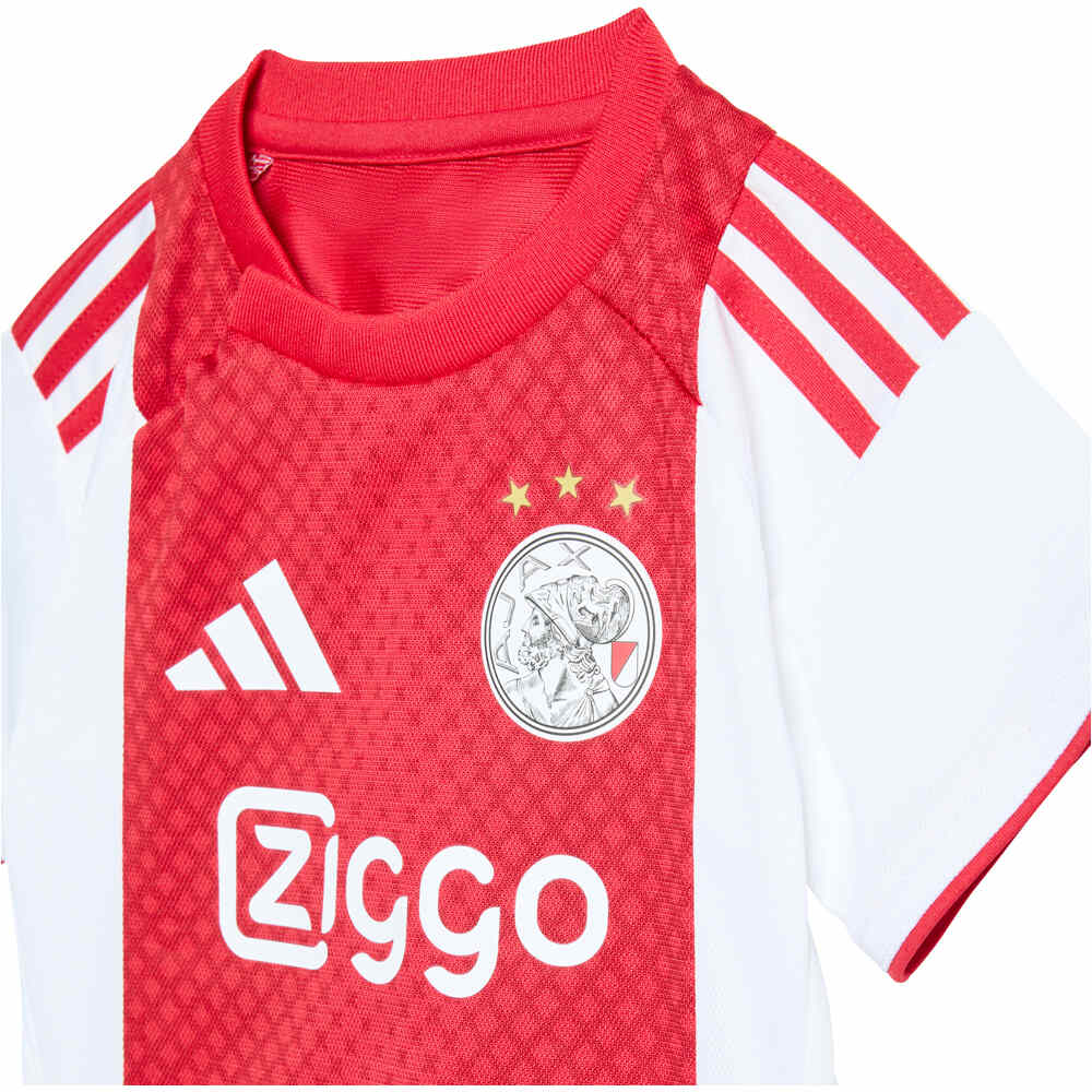 adidas equipación fútbol niño AJAX AMSTERDAM 25/26 LOCAL 04