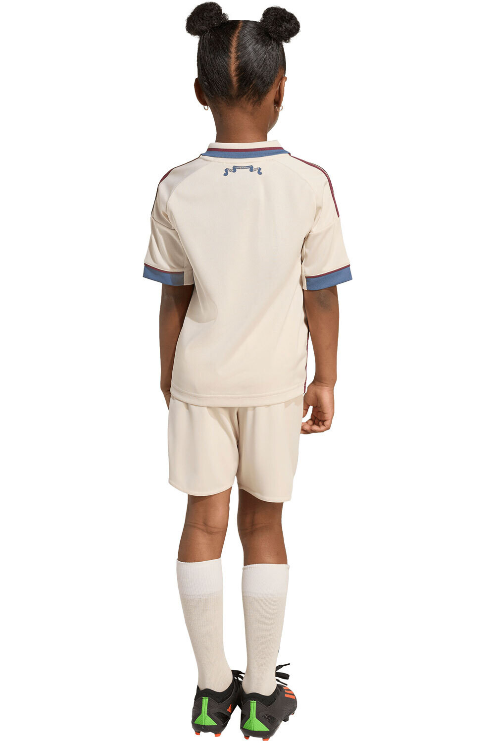 adidas equipación fútbol niño AJAX AMSTERDAM 25/26 THIRD vista trasera