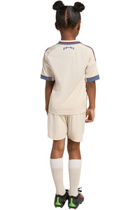 adidas equipación fútbol niño AJAX AMSTERDAM 25/26 THIRD vista trasera