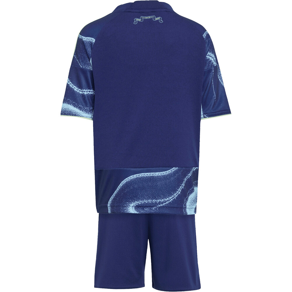adidas equipación fútbol niño AJAX AMSTERDAM 25/26 VISITANTE 06