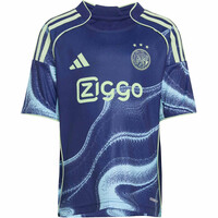 adidas equipación fútbol niño AJAX AMSTERDAM 25/26 VISITANTE 07