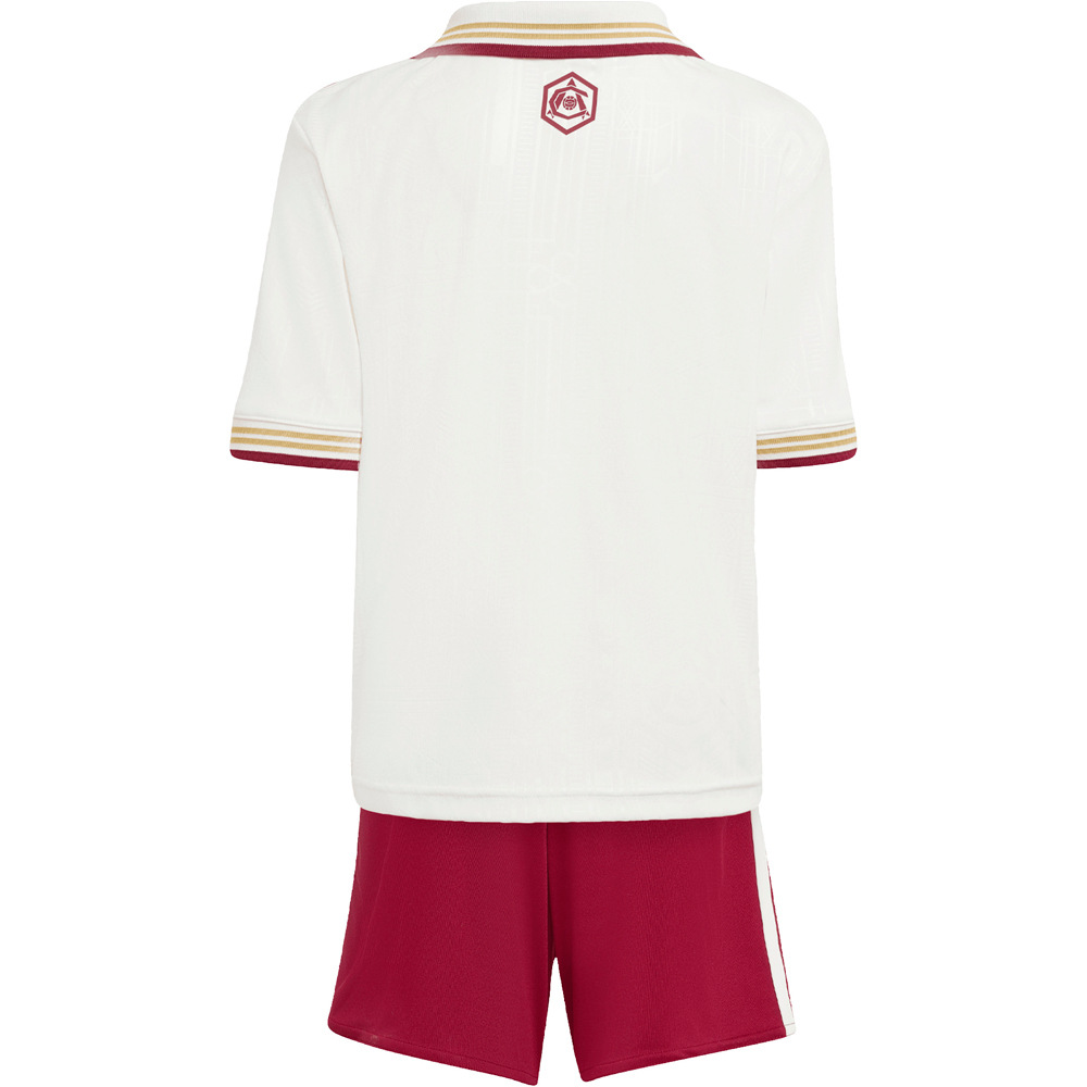 adidas equipación fútbol niño ARSENAL 25/26 THIRD 03