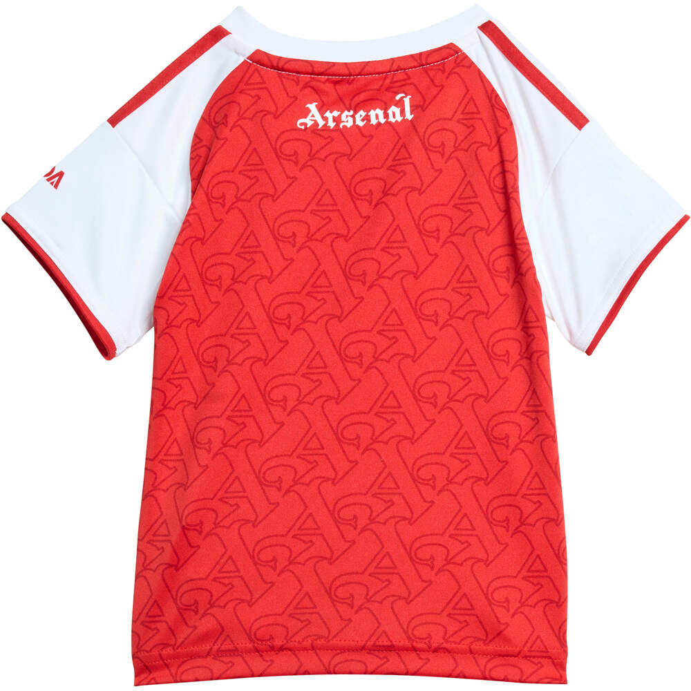 adidas equipación fútbol niño ARSENAL FC 25/26 LOCAL vista detalle