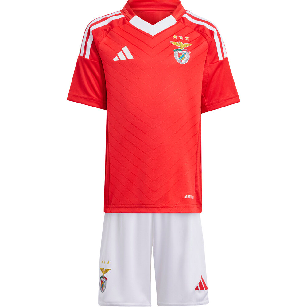 adidas equipación fútbol niño BENFICA 25 H MINI vista trasera