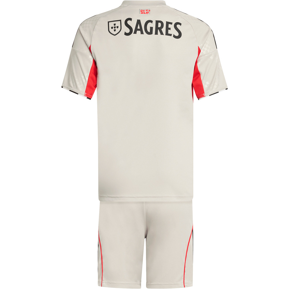 adidas equipación fútbol niño BENFICA 25/26 AWAY YOUTH KIDS 03