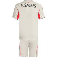 adidas equipación fútbol niño BENFICA 25/26 AWAY YOUTH KIDS 03