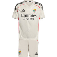 adidas equipación fútbol niño BENFICA 25/26 AWAY YOUTH KIDS vista detalle