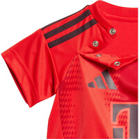 adidas equipación fútbol niño B.MUNICH 25 H BABY 04