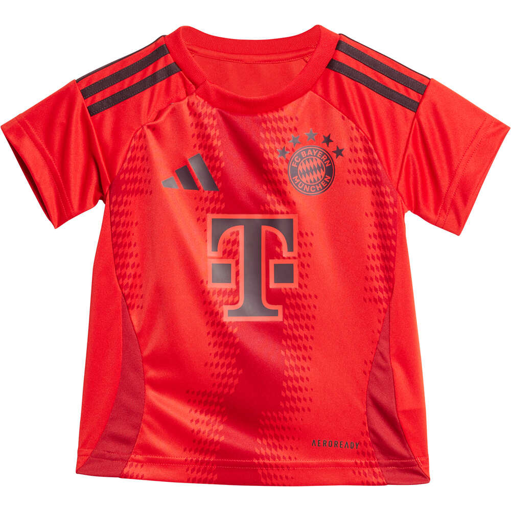 adidas equipación fútbol niño B.MUNICH 25 H BABY vista trasera