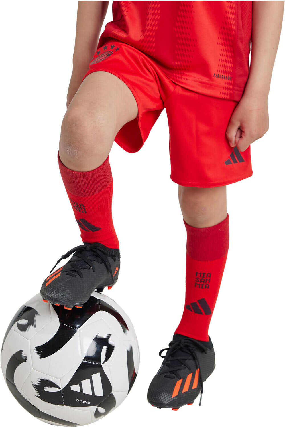 adidas equipación fútbol niño B.MUNICH 25 H MINI 03