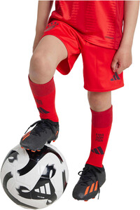 adidas equipación fútbol niño B.MUNICH 25 H MINI 03