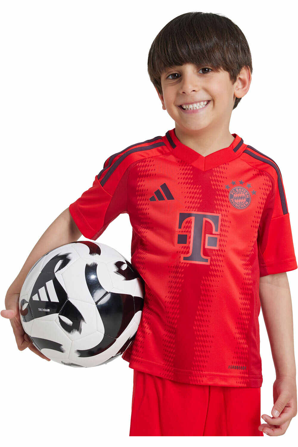 adidas equipación fútbol niño B.MUNICH 25 H MINI 04
