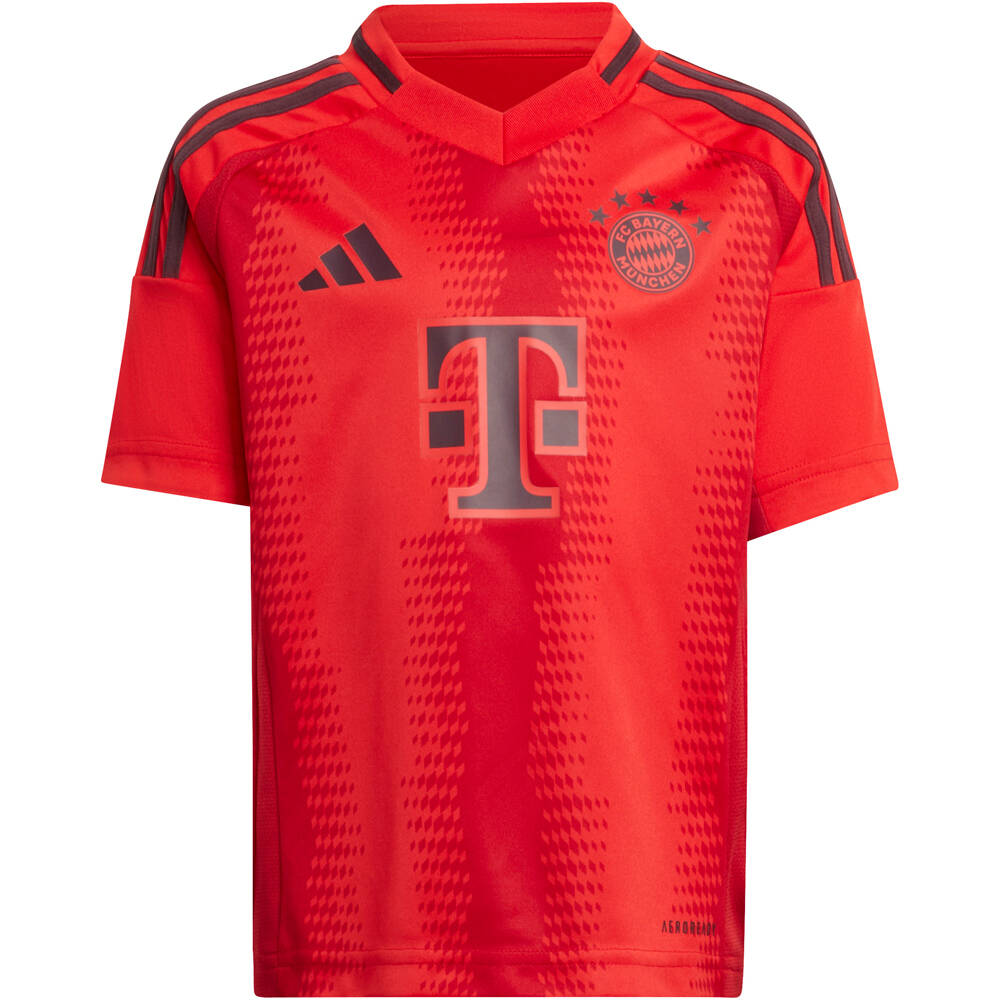 adidas equipación fútbol niño B.MUNICH 25 H MINI 06