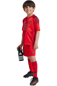 adidas equipación fútbol niño B.MUNICH 25 H MINI vista detalle