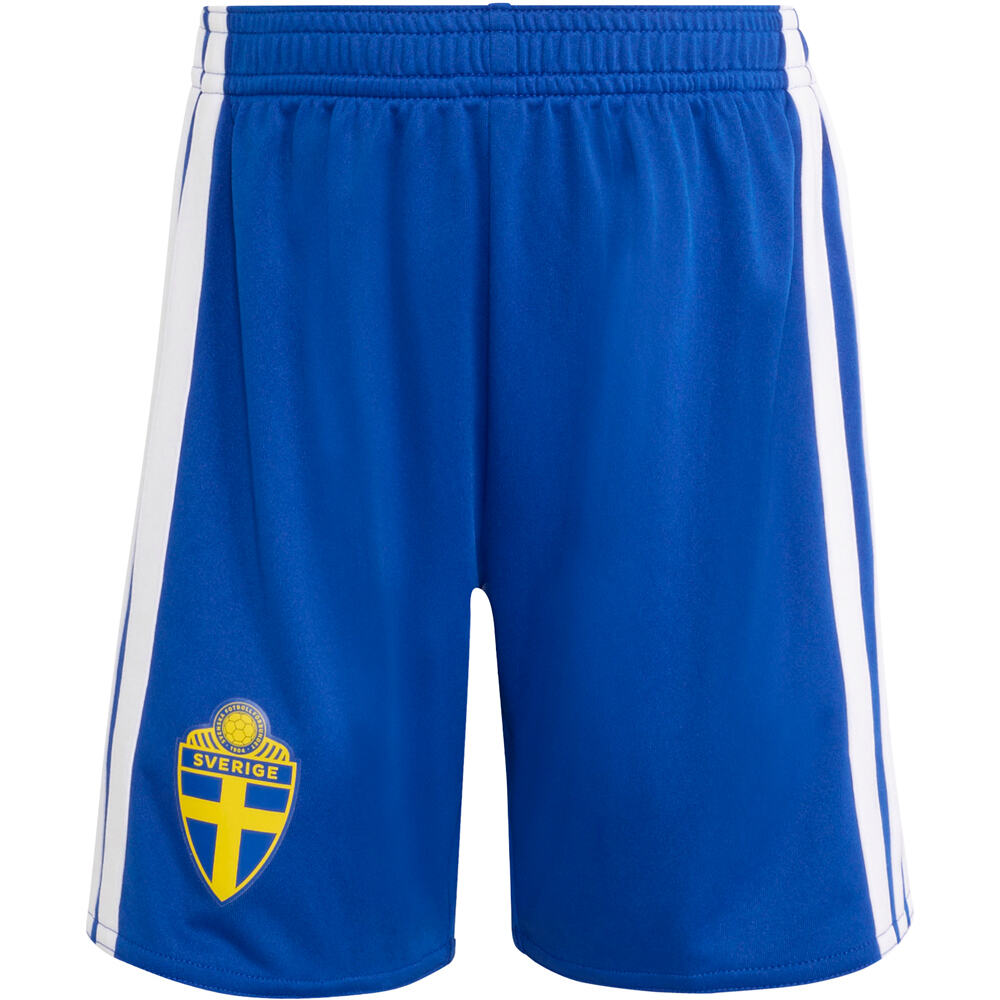 adidas equipación fútbol niño CONJUNTO DE LOCAL DE SUECIA 26 03