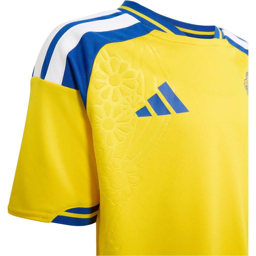 adidas equipación fútbol niño CONJUNTO DE LOCAL DE SUECIA 26 06
