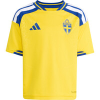 adidas equipación fútbol niño CONJUNTO DE LOCAL DE SUECIA 26 vista detalle