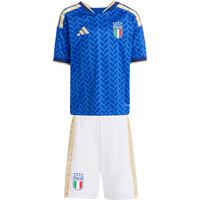 adidas equipación fútbol niño CONJUNTO PRIMERA EQUIPACIN ITALIA 26 05