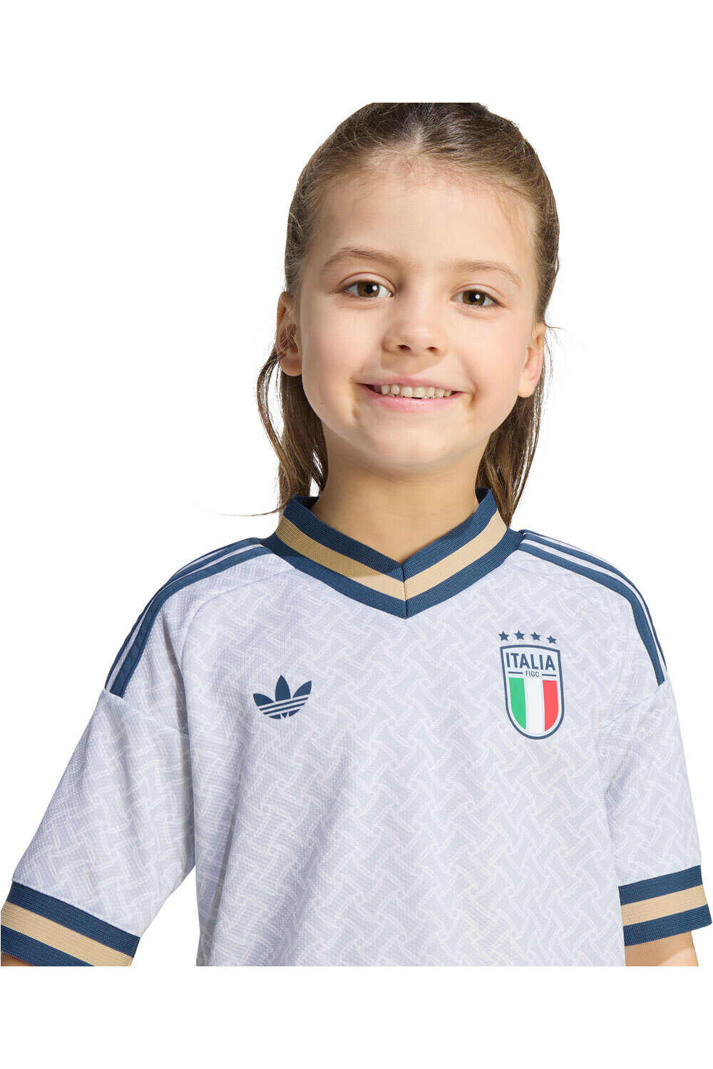 adidas equipación fútbol niño CONJUNTO SEGUNDA EQUIPACIN ITALIA 26 03