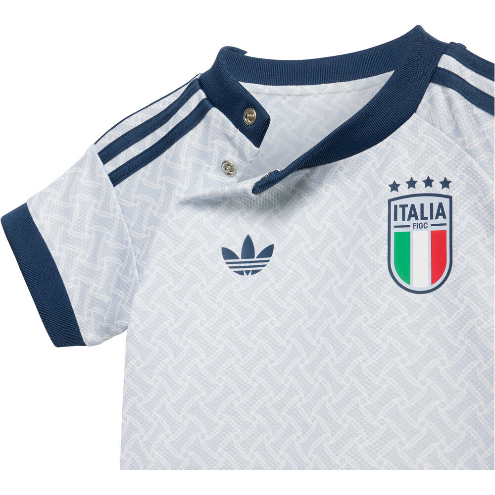 adidas equipación fútbol niño CONJUNTO SEGUNDA EQUIPACIN ITALIA 26 04