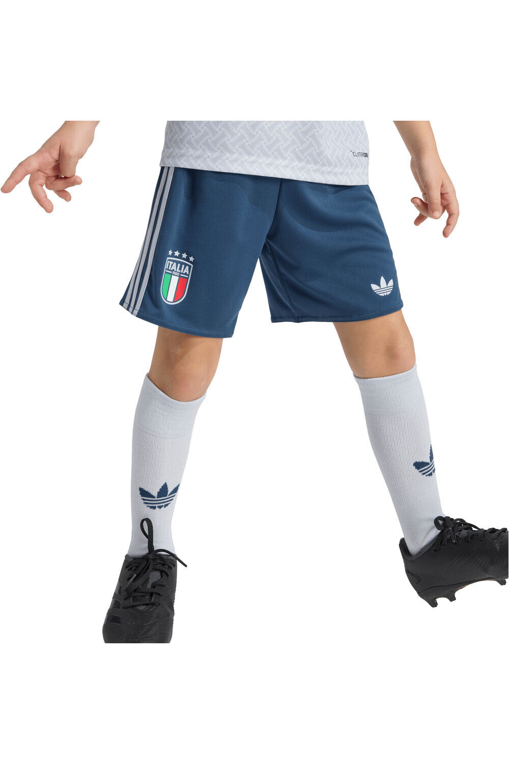 adidas equipación fútbol niño CONJUNTO SEGUNDA EQUIPACIN ITALIA 26 04