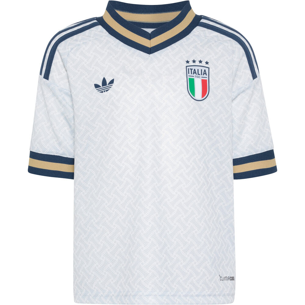 adidas equipación fútbol niño CONJUNTO SEGUNDA EQUIPACIN ITALIA 26 06