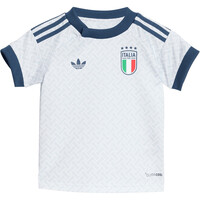 adidas equipación fútbol niño CONJUNTO SEGUNDA EQUIPACIN ITALIA 26 vista trasera