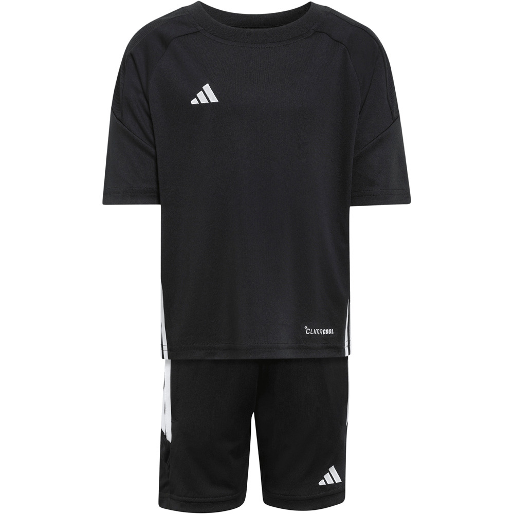 adidas equipación fútbol niño CONJUNTO TIRO 26 ESSENTIALS 05