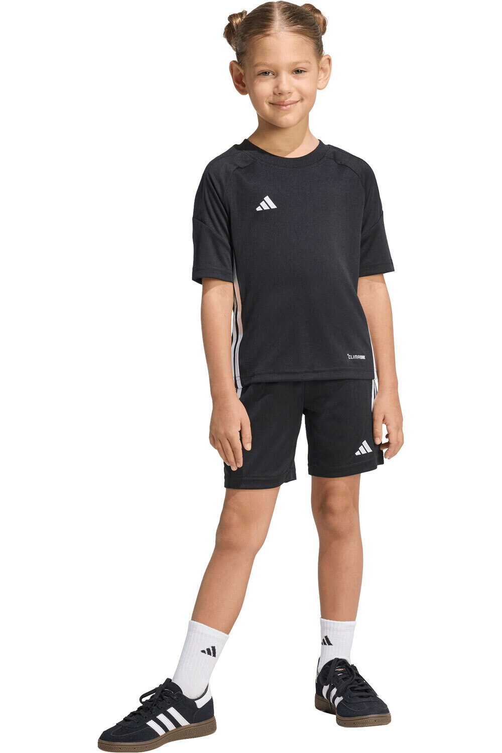 adidas equipación fútbol niño CONJUNTO TIRO 26 ESSENTIALS vista frontal