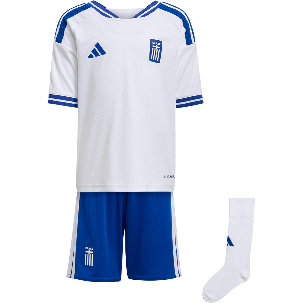 adidas equipación fútbol niño EPO H MINI 05