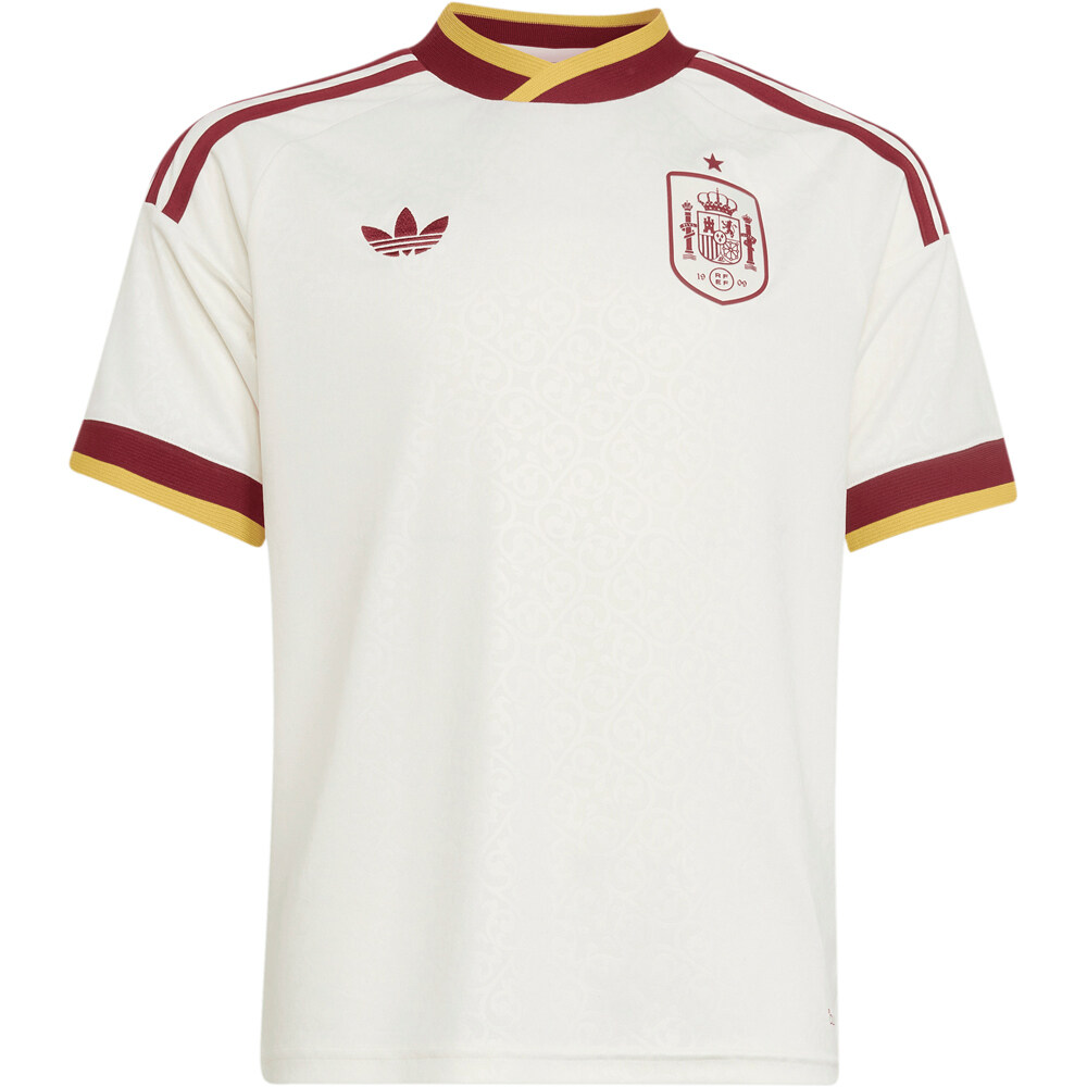 adidas equipación fútbol niño ESPAA 26 A YOUTHKIT vista detalle