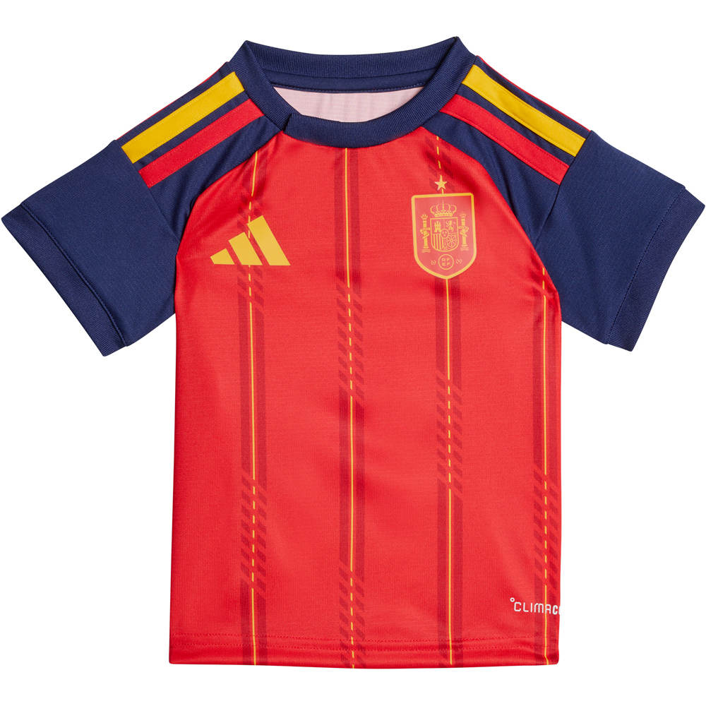 adidas equipación fútbol niño ESPAA 26 H BABY vista detalle