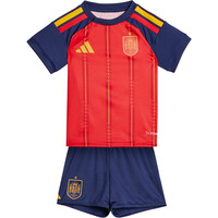 adidas equipación fútbol niño ESPAA 26 H BABY vista frontal